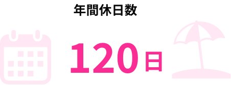 年間休日数